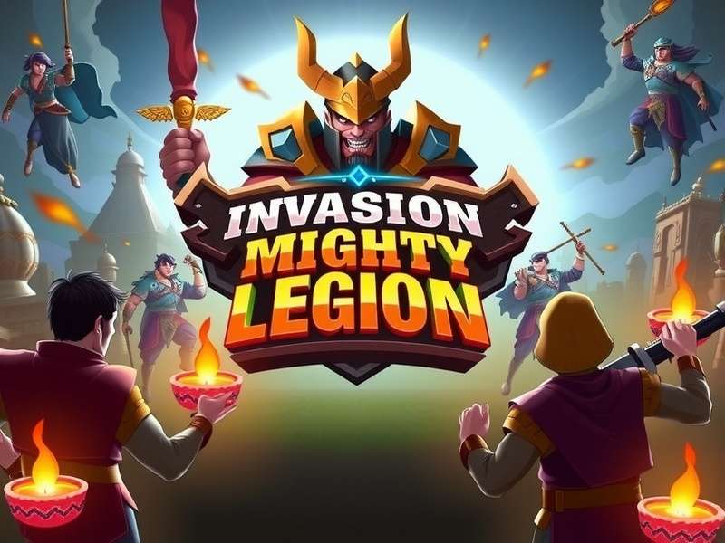 Invasion Mighty Legion Game Banner Invasion Mighty Legion Game Banner
